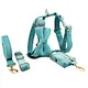 Collar Leash Harness Set