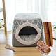 Cats House Sleeping