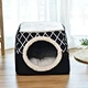 Cats House Sleeping