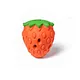 Dog Strawberry Shape Chew Toys