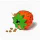 Dog Strawberry Shape Chew Toys
