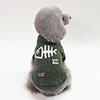 Dog Fish Bone Hoodies