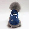 Dog Fish Bone Hoodies