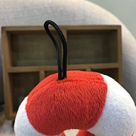 Pet Christmas Candy Cane Plush Toy