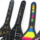 dog Colorful Pattern Training Walking Vest Harness