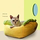 Hot Dog Shape Dog Bed