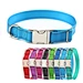 Metal buckle nylon dog collar