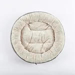 Waterproof donut dog bed