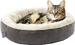 Waterproof donut dog bed