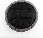 Waterproof donut dog bed