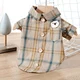 Classic Pet Checkered Shirt
