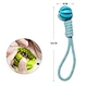 Cotton Rope Leakage Food Rubber Ball Dog Toy