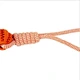Cotton Rope Leakage Food Rubber Ball Dog Toy