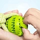 Cotton Rope Leakage Food Rubber Ball Dog Toy