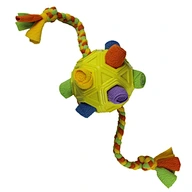 Hollowed-out Puzzle Snuffle Leaky Dog Ball Toy