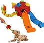 Hollowed-out Puzzle Snuffle Leaky Dog Ball Toy