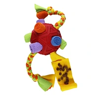 Hollowed-out Puzzle Snuffle Leaky Dog Ball Toy
