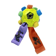 Hollowed-out Puzzle Snuffle Leaky Dog Ball Toy