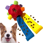 Hollowed-out Puzzle Snuffle Leaky Dog Ball Toy