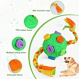 Hollowed-out Puzzle Snuffle Leaky Dog Ball Toy