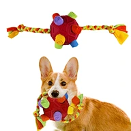 Hollowed-out Puzzle Snuffle Leaky Dog Ball Toy