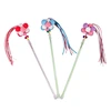 Cat Stick Plush Feather Toy