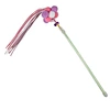 Cat Stick Plush Feather Toy