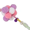 Cat Stick Plush Feather Toy