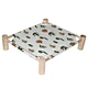 og Hammock Bed Wooden