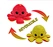 Baby Octopus Plush Dog Chew Toy