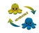 Baby Octopus Plush Dog Chew Toy