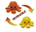Baby Octopus Plush Dog Chew Toy