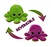Baby Octopus Plush Dog Chew Toy