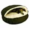 Extra large dog cave bed