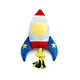 Rocket shape Dog Toy