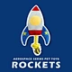Rocket shape Dog Toy