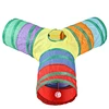 Pet Tube Collapsible Tunnel Toys
