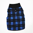 Dog Plaid Sweater