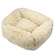 Soft Plush Square Nest Bed