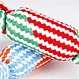 Candy Shape Squeaky Dog Toys