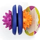 Dog Rotating UFO Leaking Food Toy