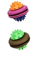 Dog Rotating UFO Leaking Food Toy