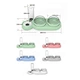 Pet Double Bowl  Feeder