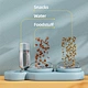 Pet Double Bowl  Feeder