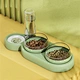 Pet Double Bowl  Feeder