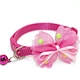 Polypropylene Fiber Bow Pet Cat Collar With Bell