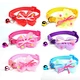 Polypropylene Fiber Bow Pet Cat Collar With Bell