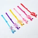 Polypropylene Fiber Bow Pet Cat Collar With Bell