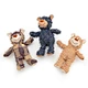 Bear Shape Dog Toys