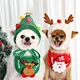 Christmas Santa DOG  Clothes